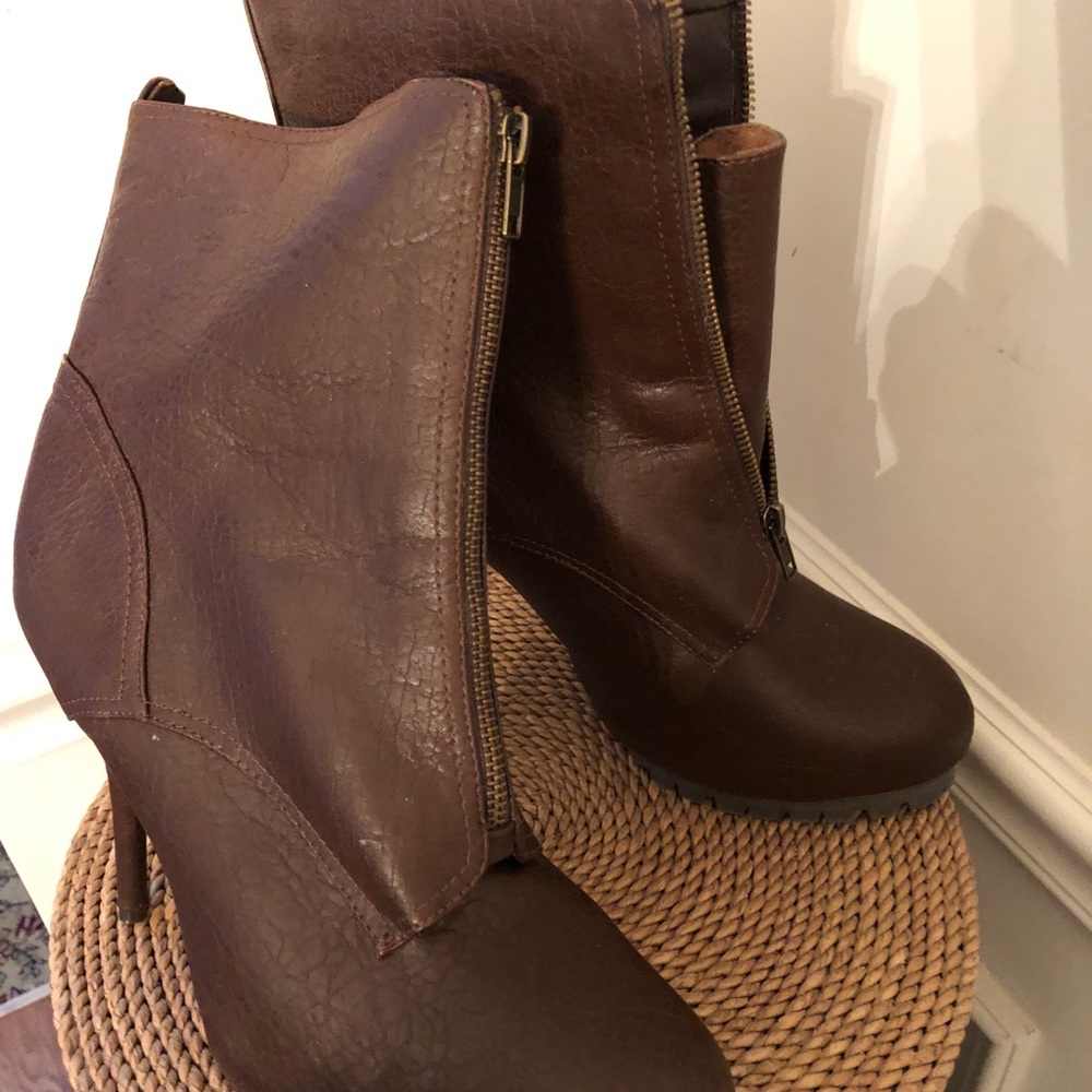 Miss Me? Ankle Stiletto Boots